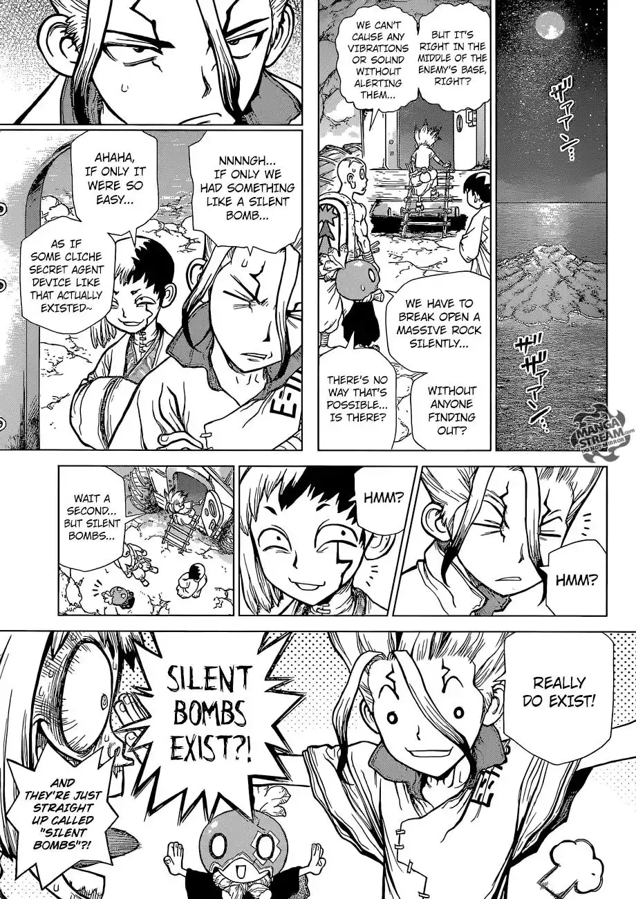 Dr. Stone Chapter 114 7